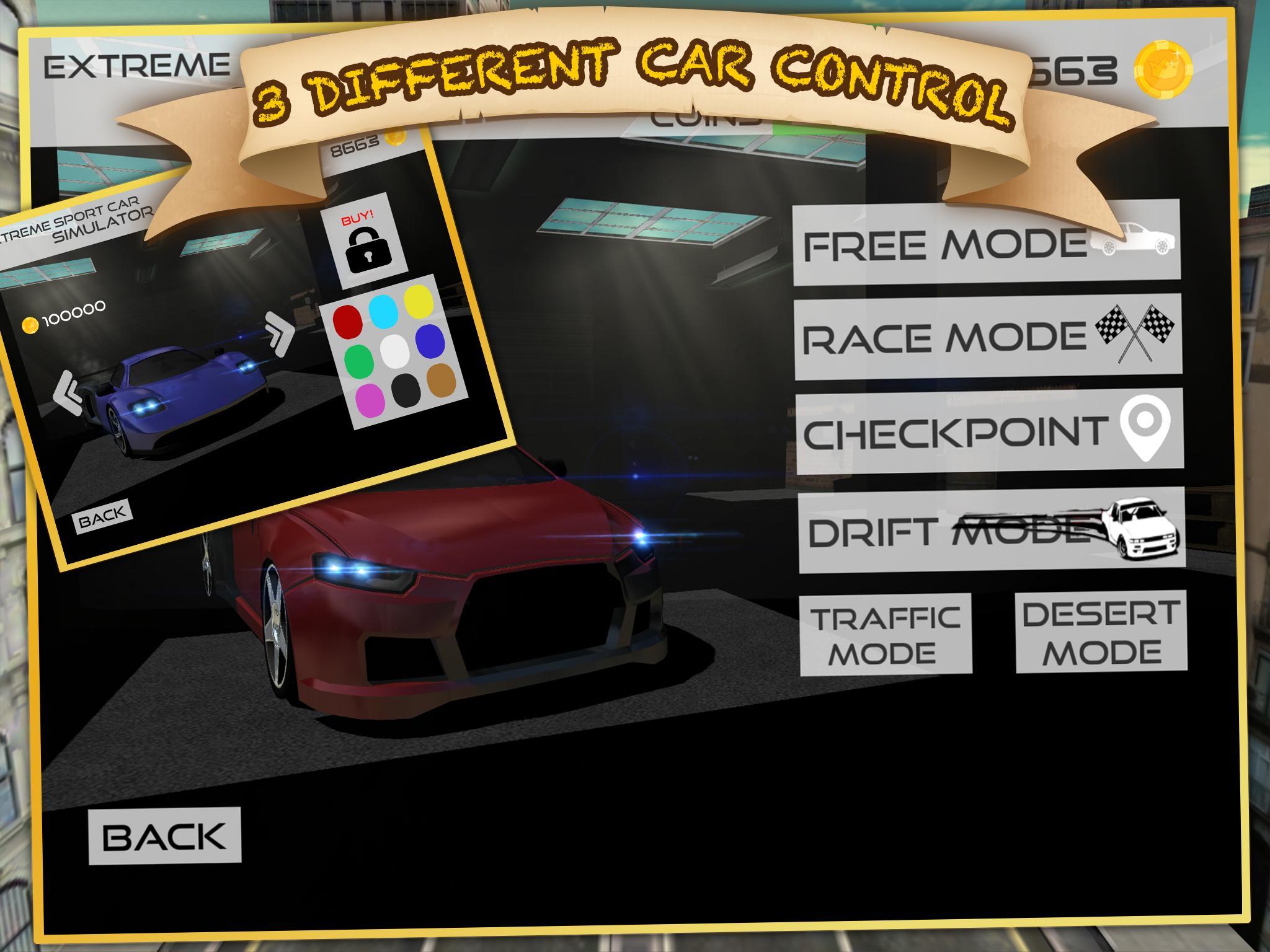 Extreme Sport Car Simulator