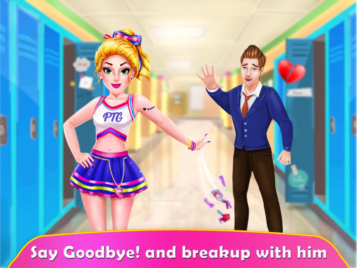 High School Cheerleader Story 2