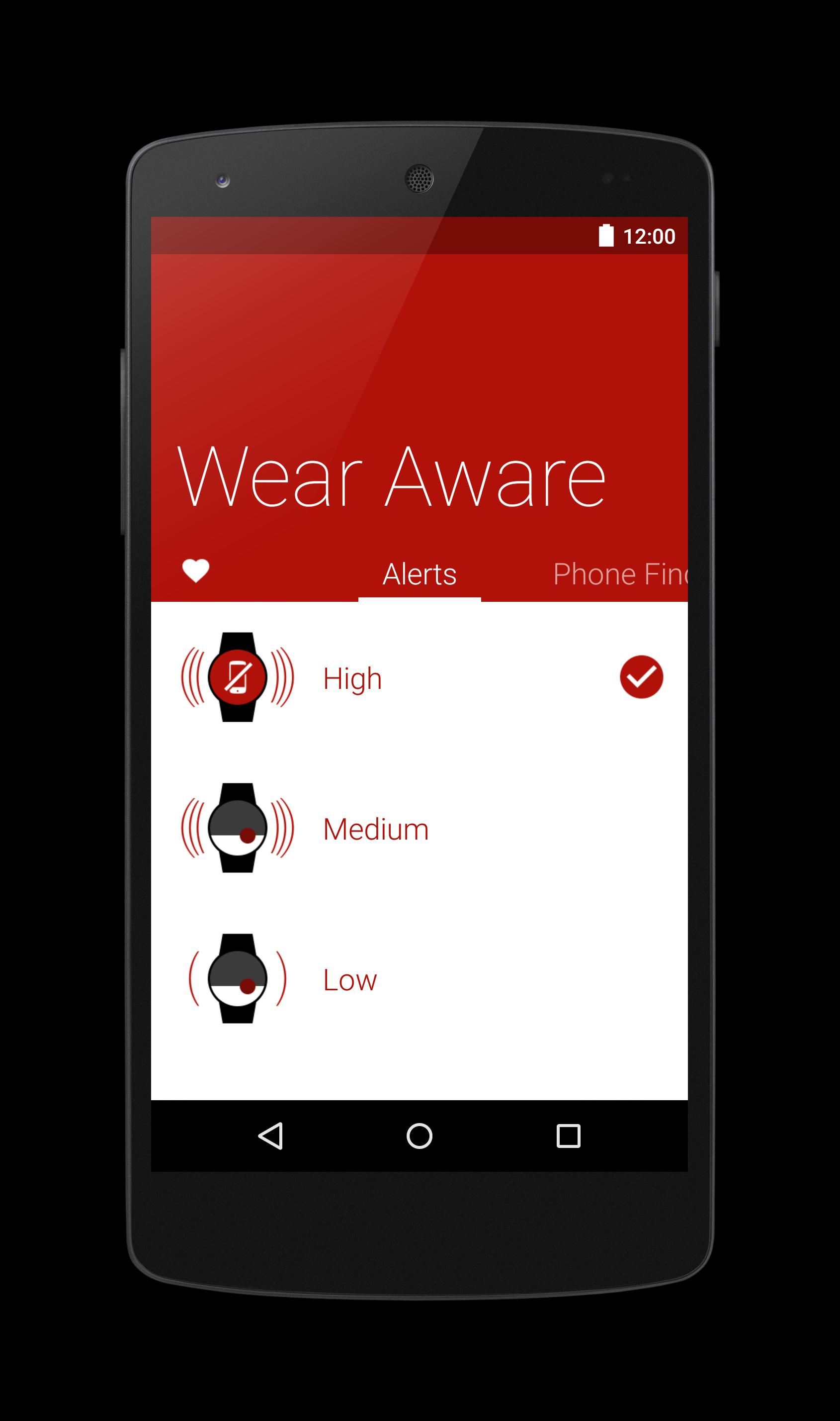 Wear Aware