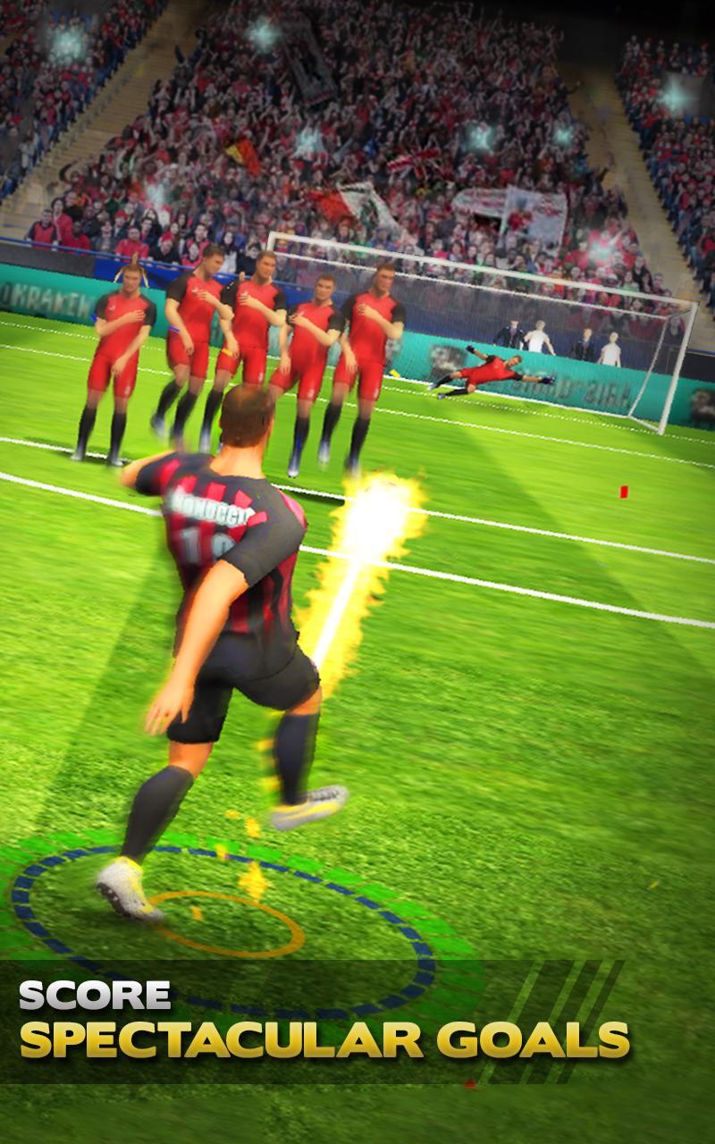 Strike Soccer 2018 Free Kick