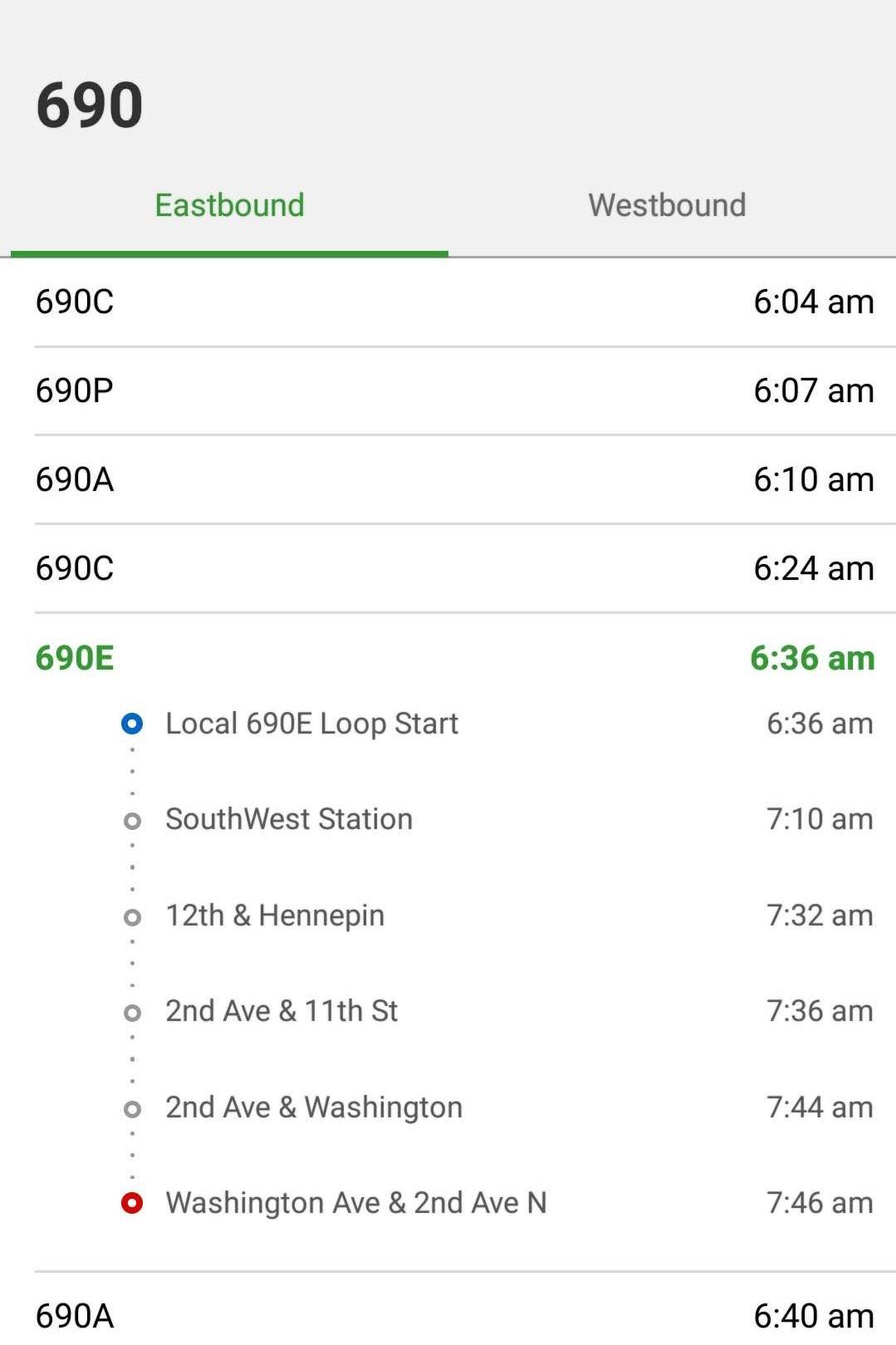 SW Transit