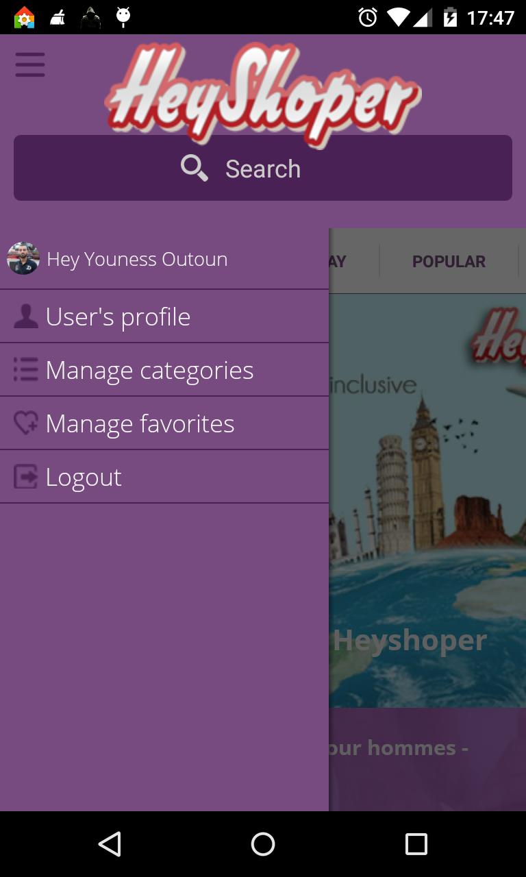 Heyshoper
