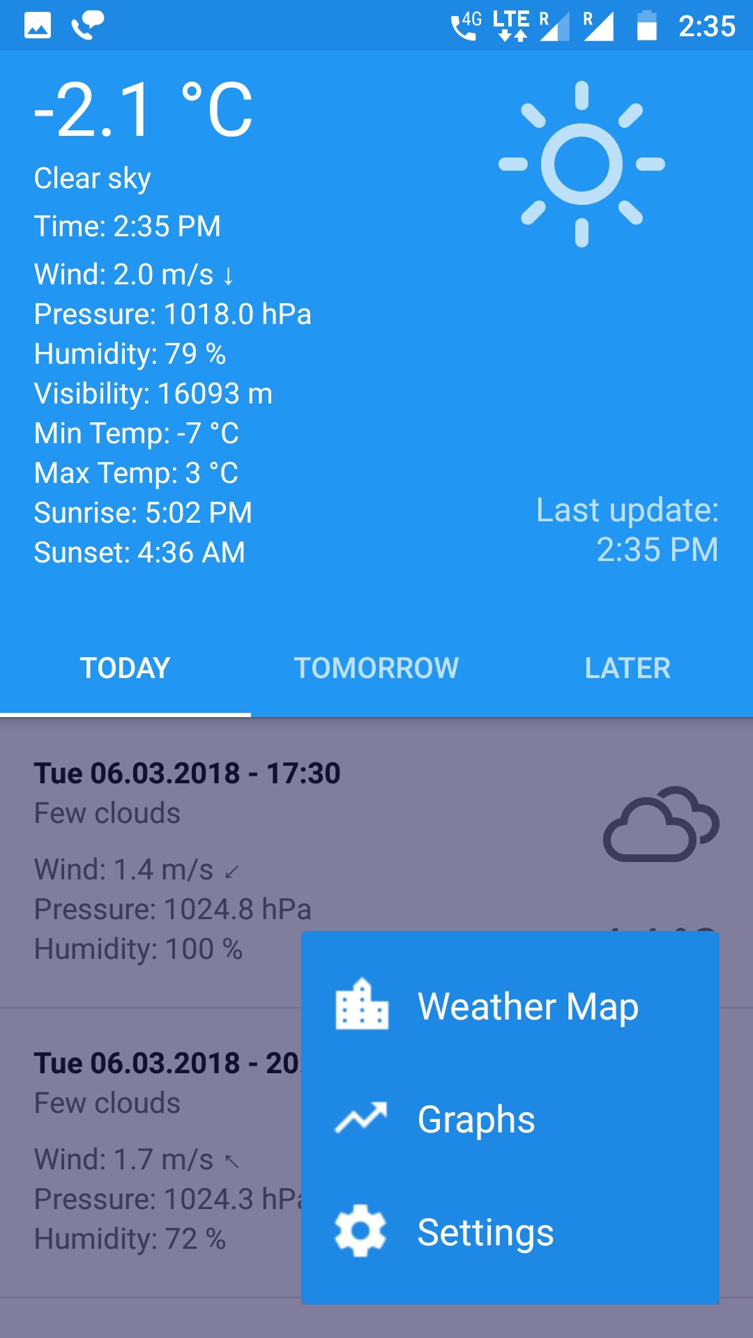 UC Weather