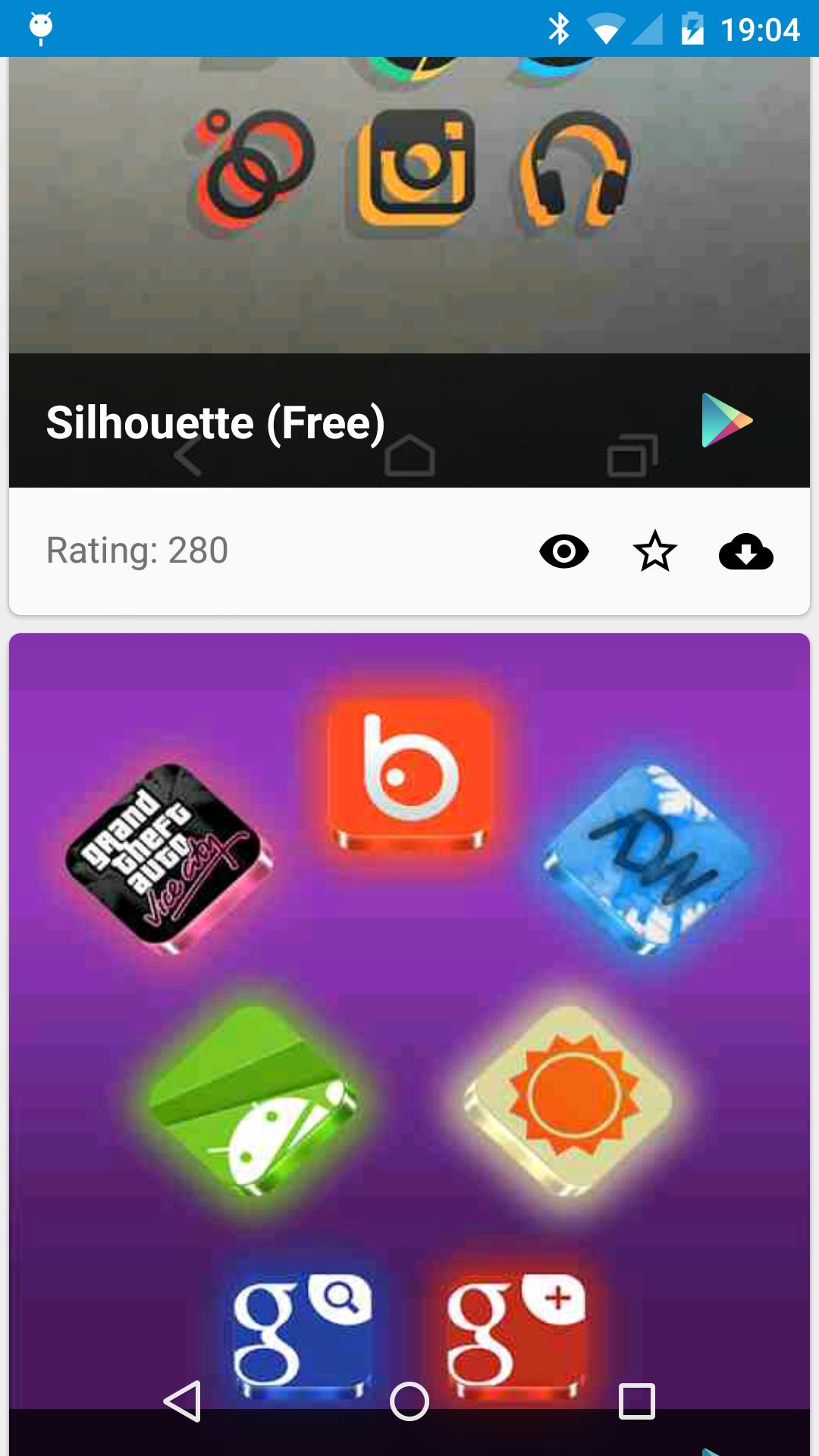 Icon Pack Gallery