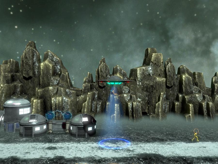 Abductor UFO