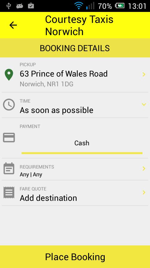 Courtesy Taxis