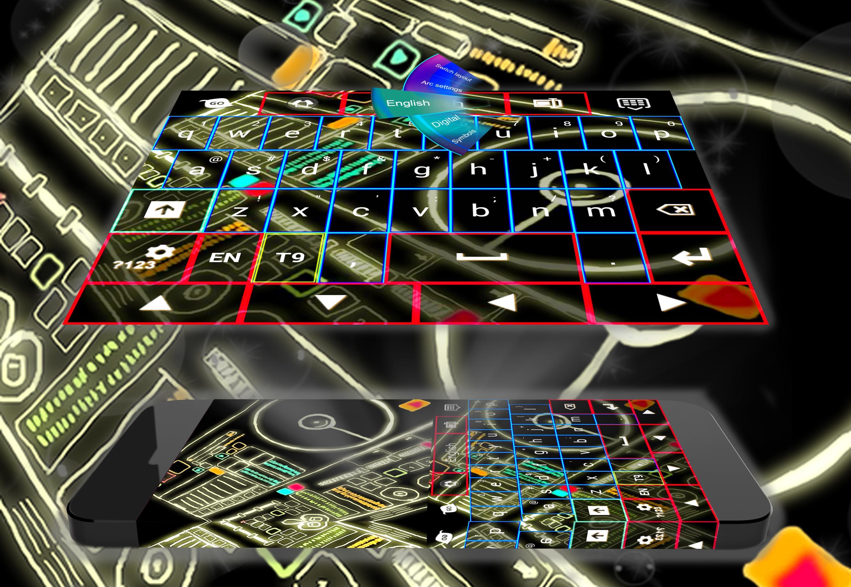 DJ Keyboard Theme