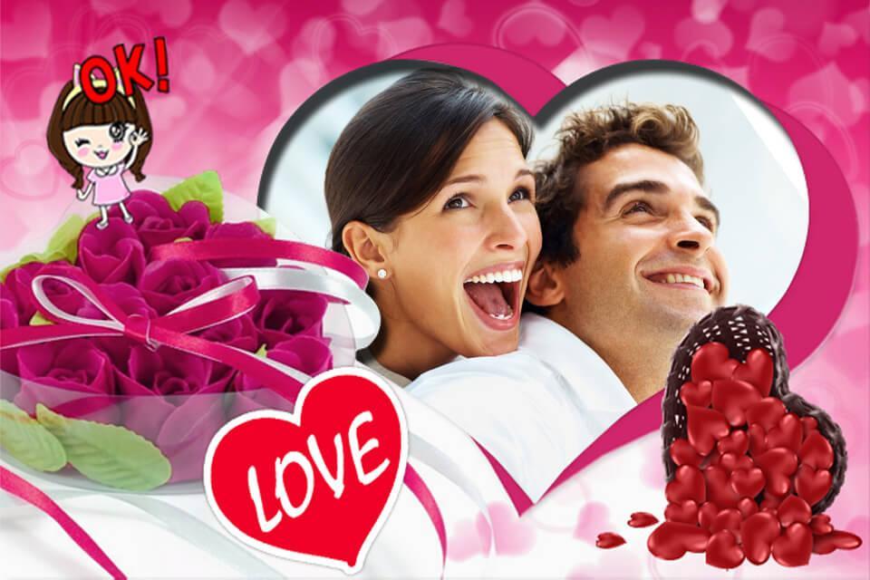 Love Photo Frame