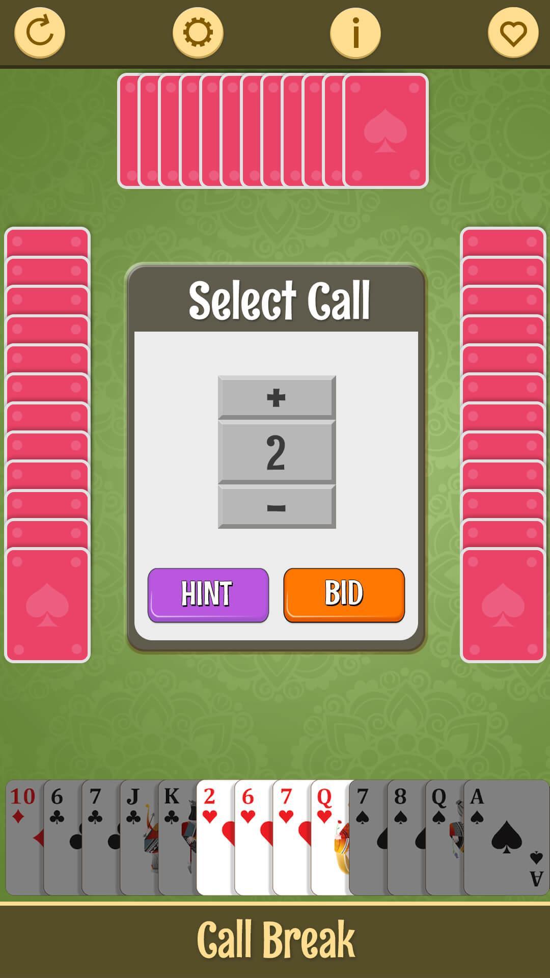 Call Break Classic