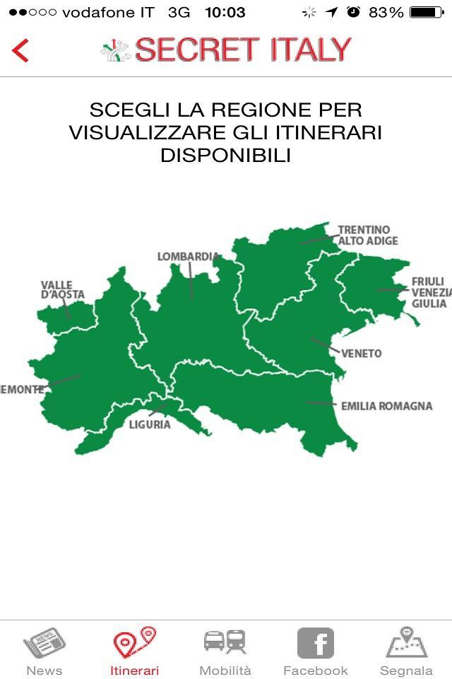 Secret Italy