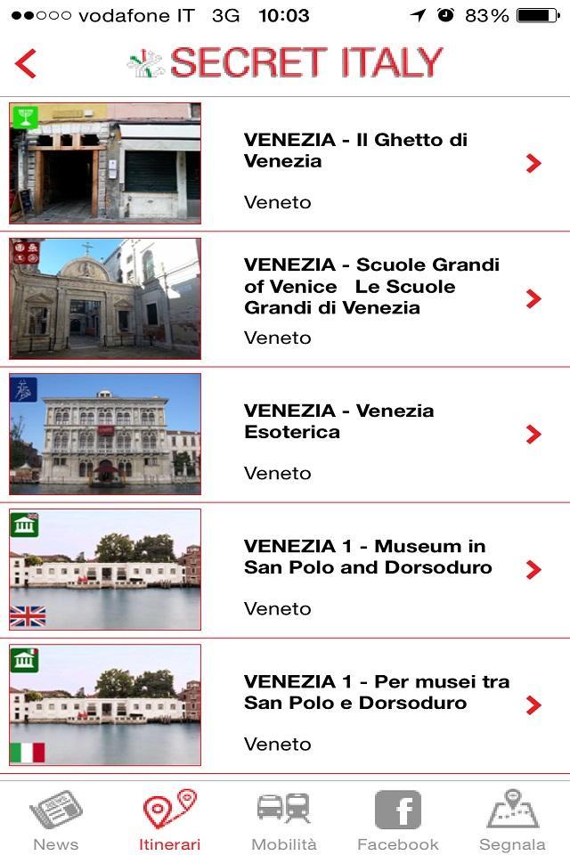 Secret Italy