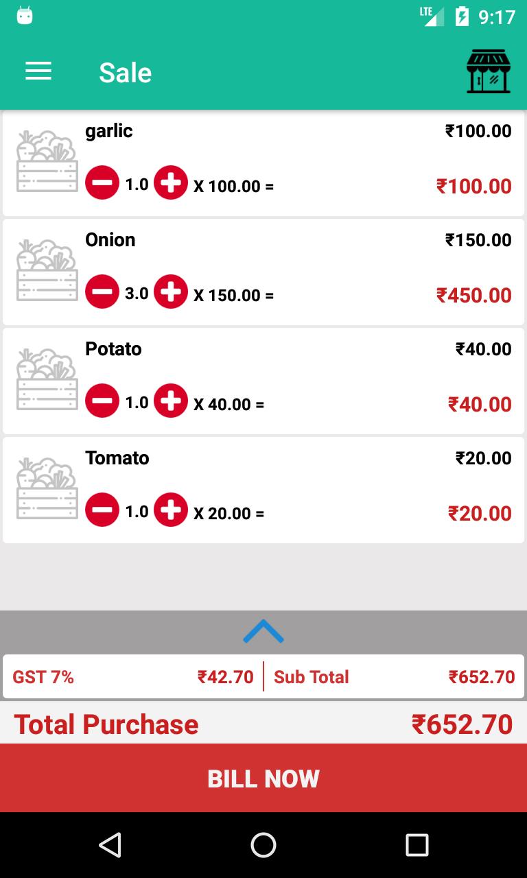Furniture POS