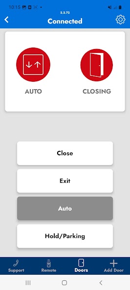 Record Swing Door Manager