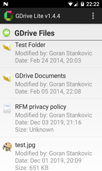 Remote File Manager