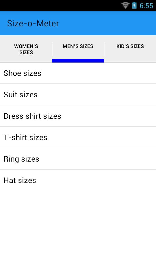 Size-o-Meter