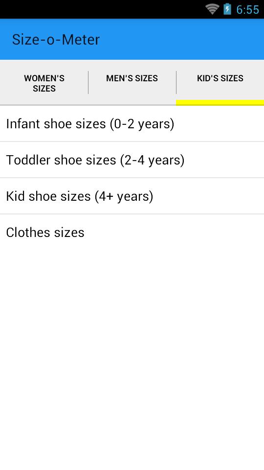 Size-o-Meter