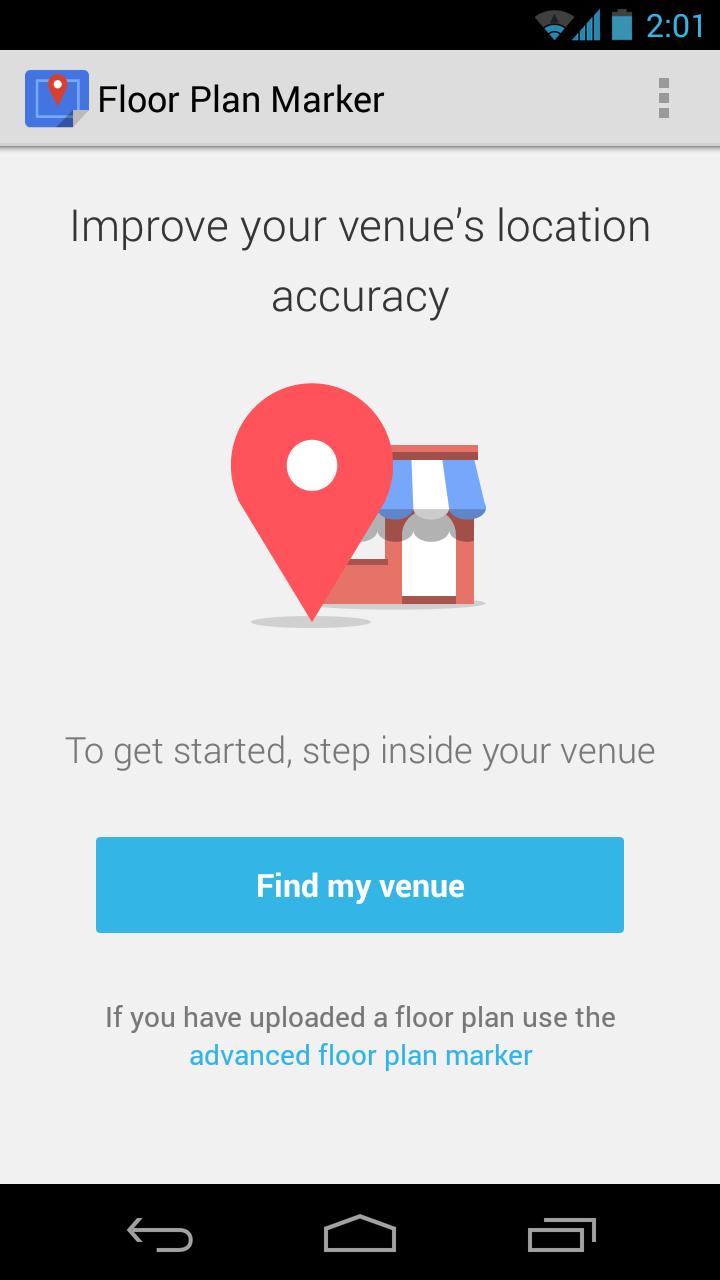 Google Maps Floor Plan Marker