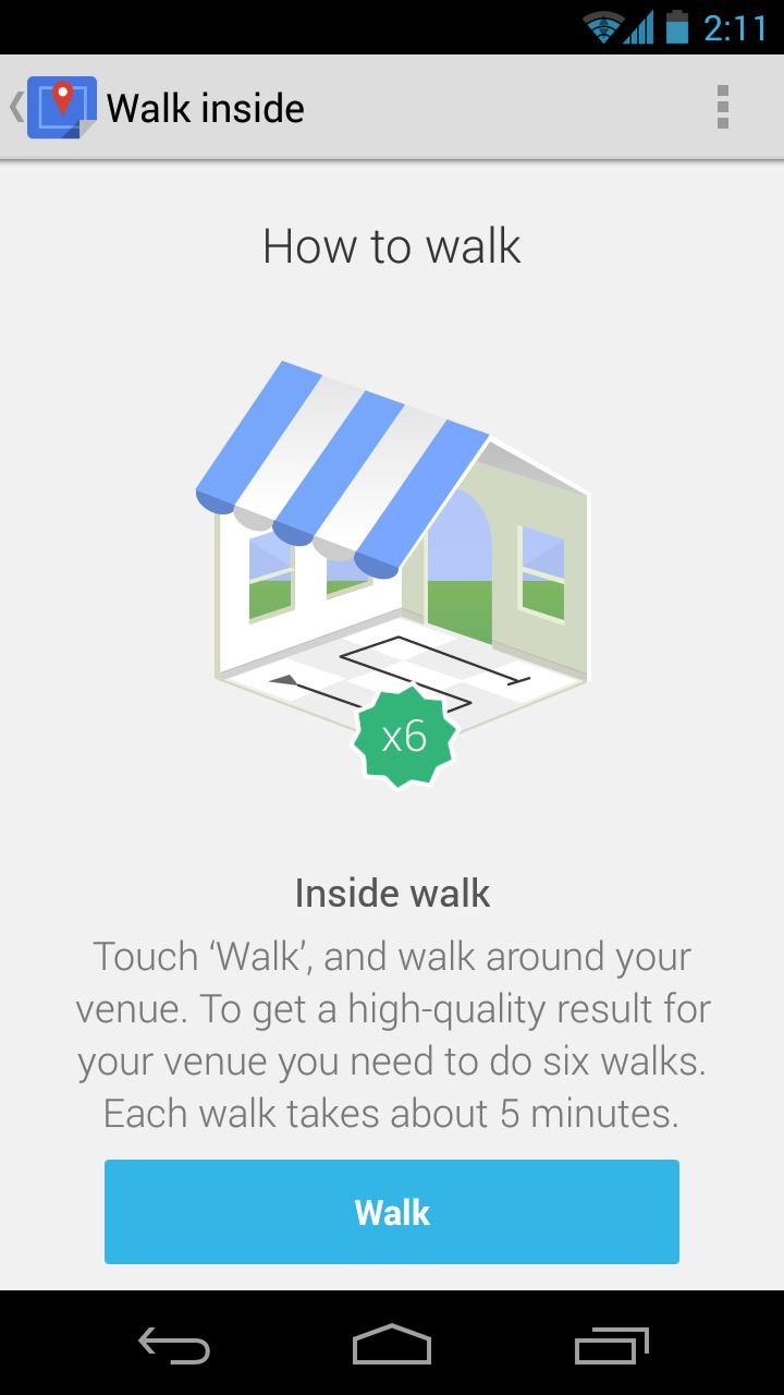 Google Maps Floor Plan Marker