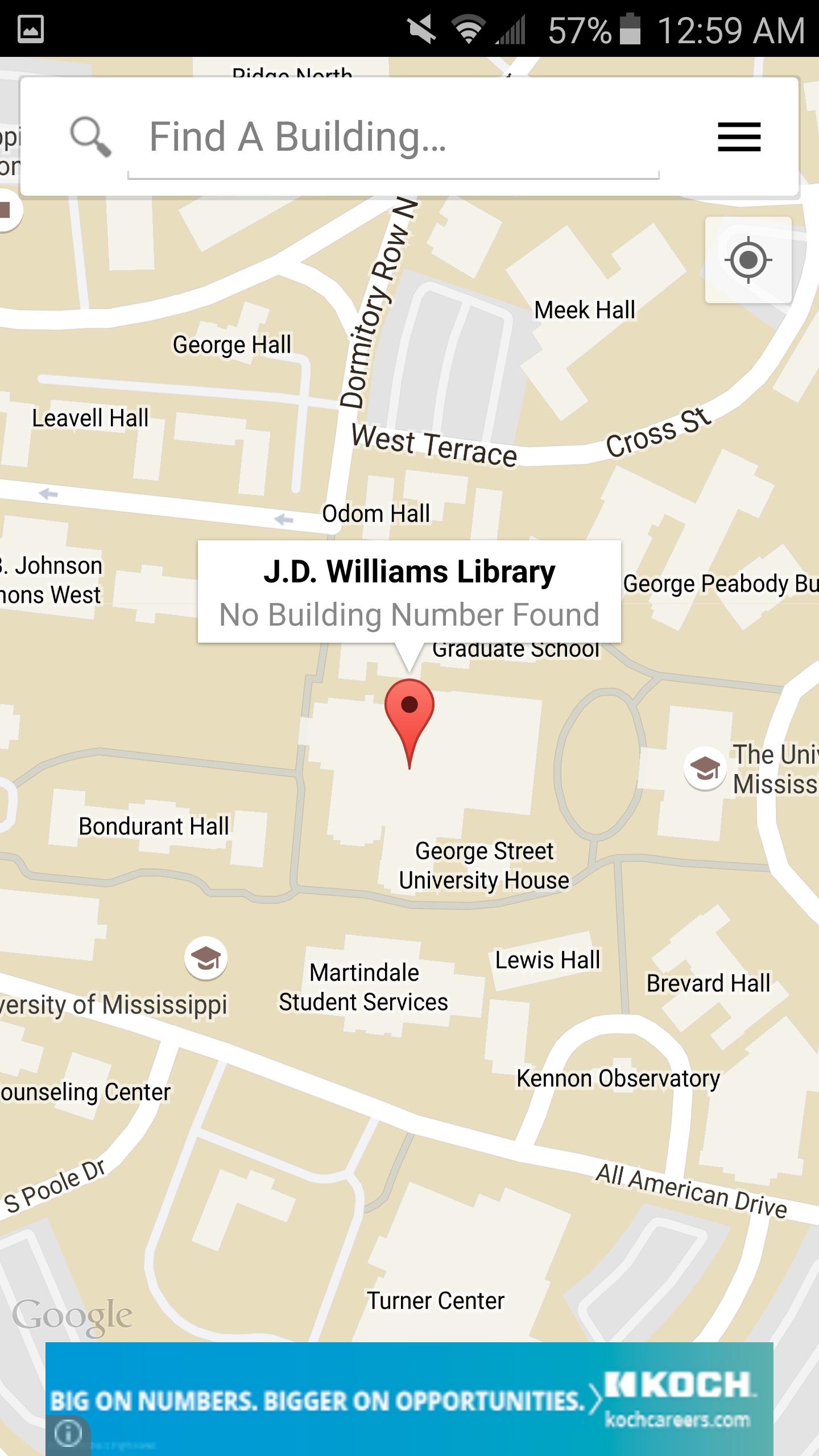 Ole Miss Maps