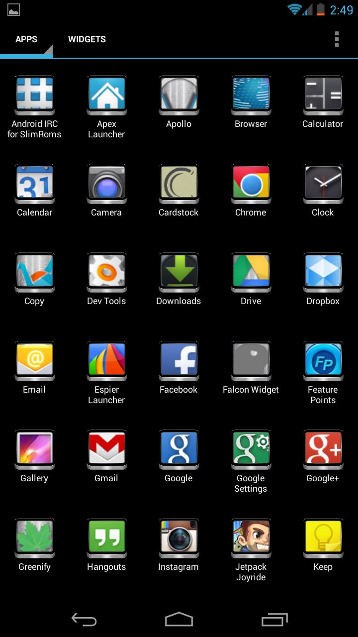 Metal Icons [Apex+Nova]