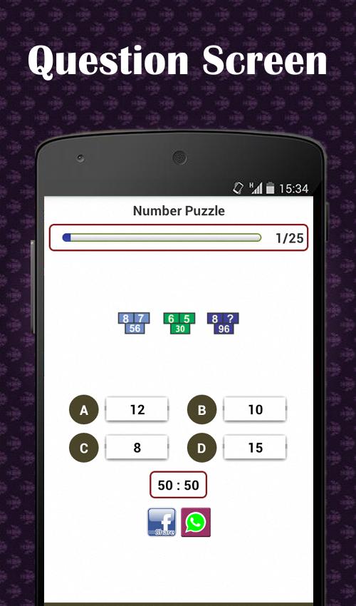Number Reasoning Puzzle