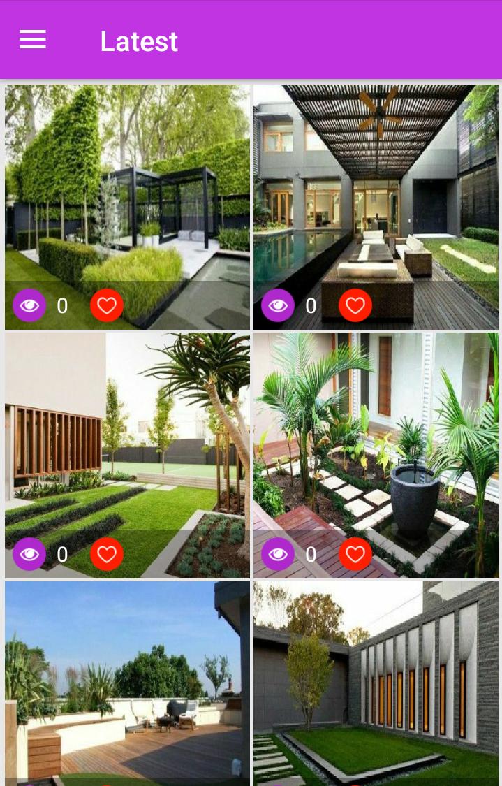Minimalist Garden Design