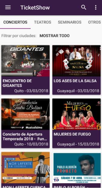 TicketShow