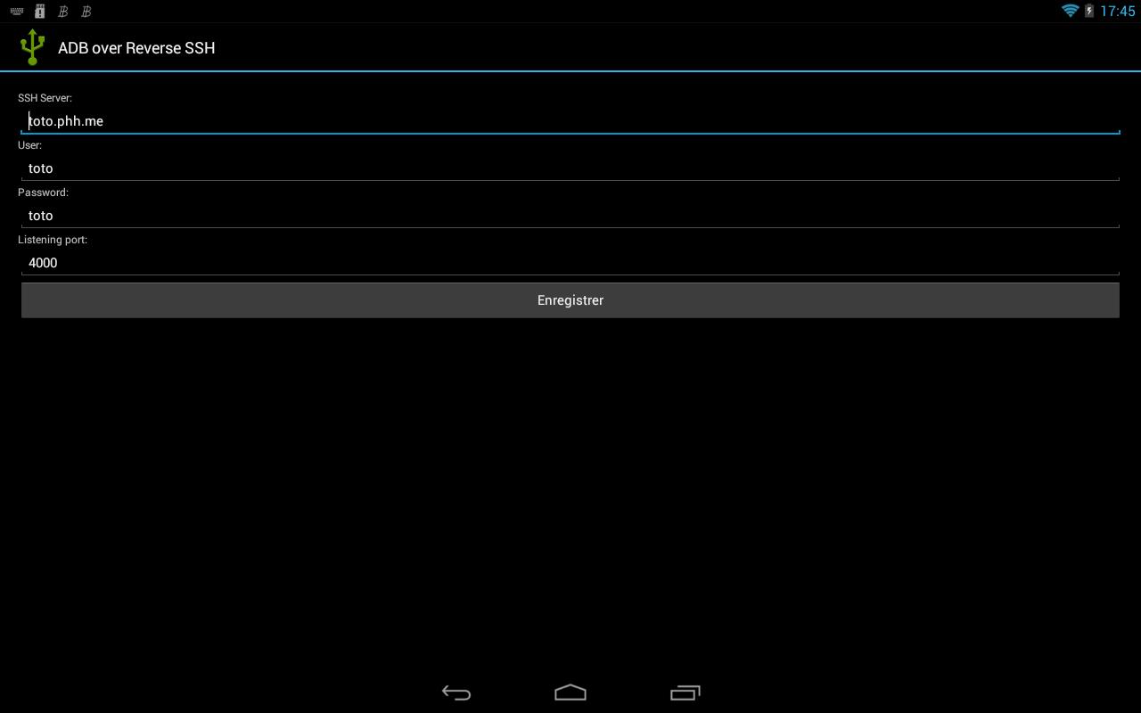 ADB-Host over SSH