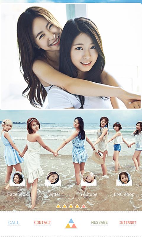 Hot Summer LINE Launcher Theme