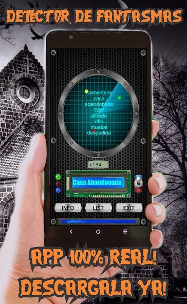 Ghost Spirit Radar Detector