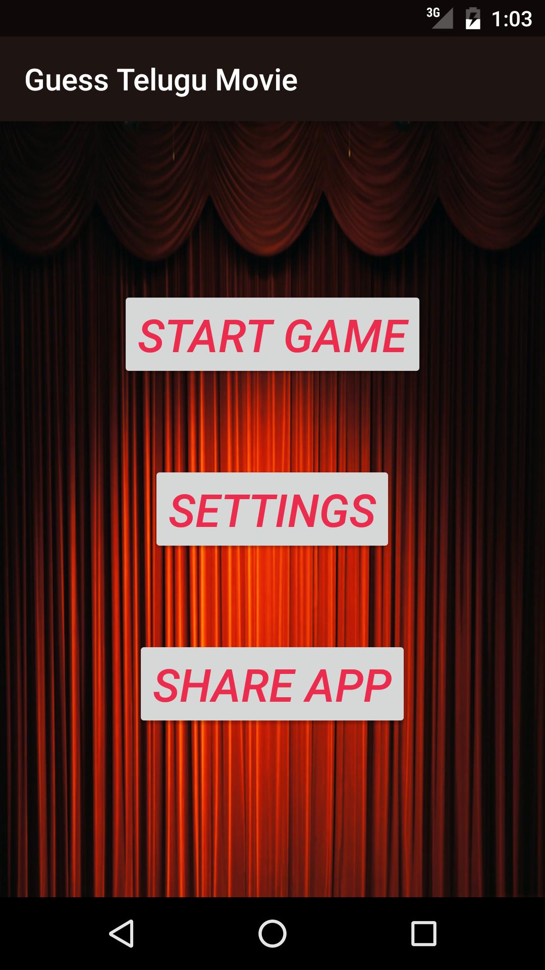 Tollywood Quiz