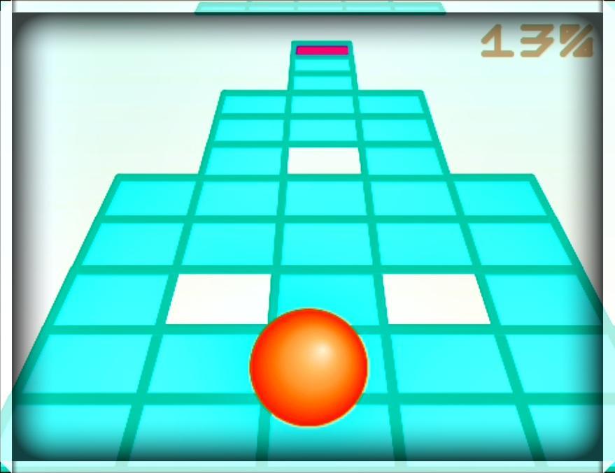 Sky Rolling Ball