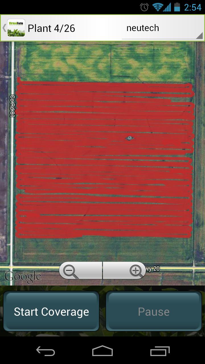 Virtual Farm Manager