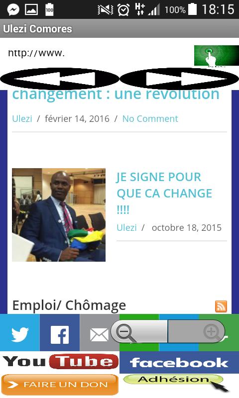 Ulezi Comores