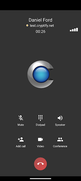 Cryptify Call