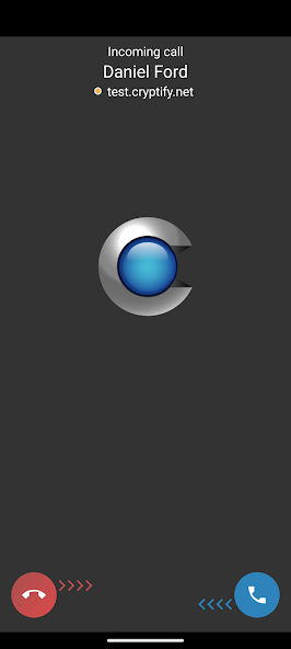 Cryptify Call