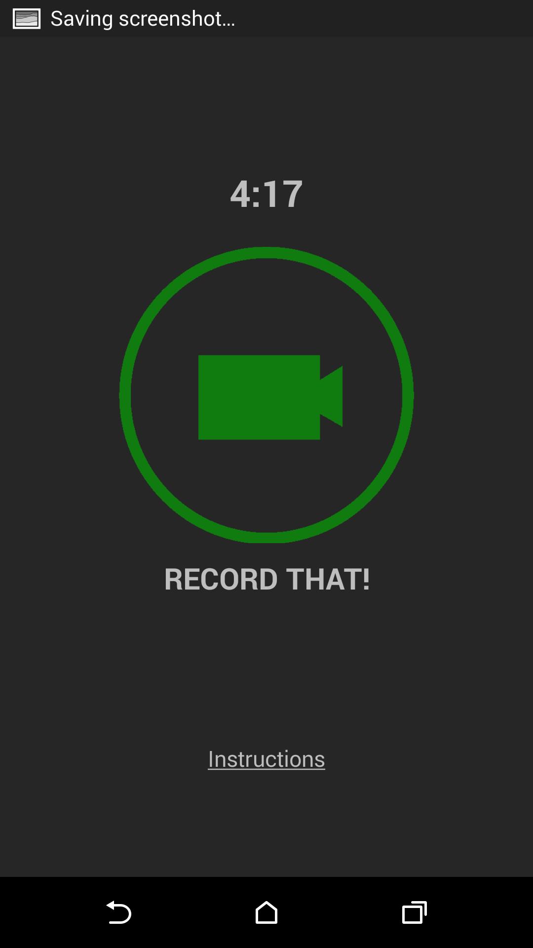Record That!