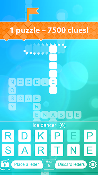Crossword Climber