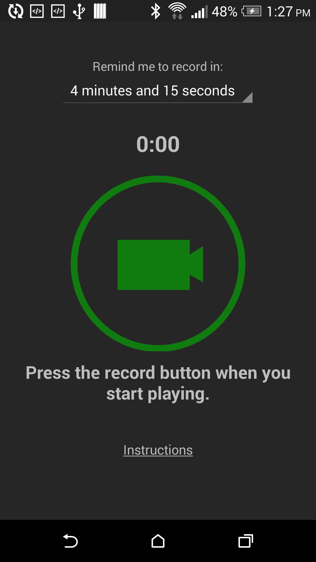 Record That!