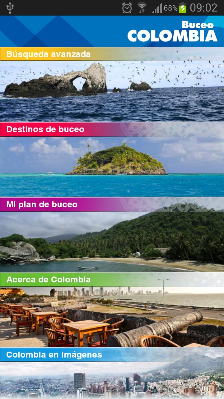 Diving Colombia