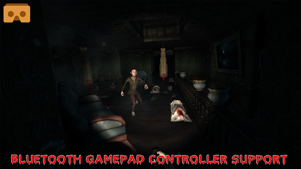 VR Haunted House 3D