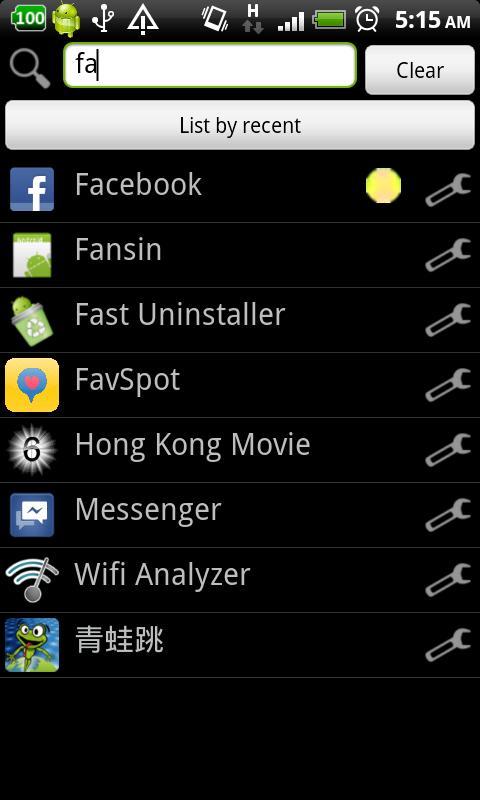 Keyword Launcher