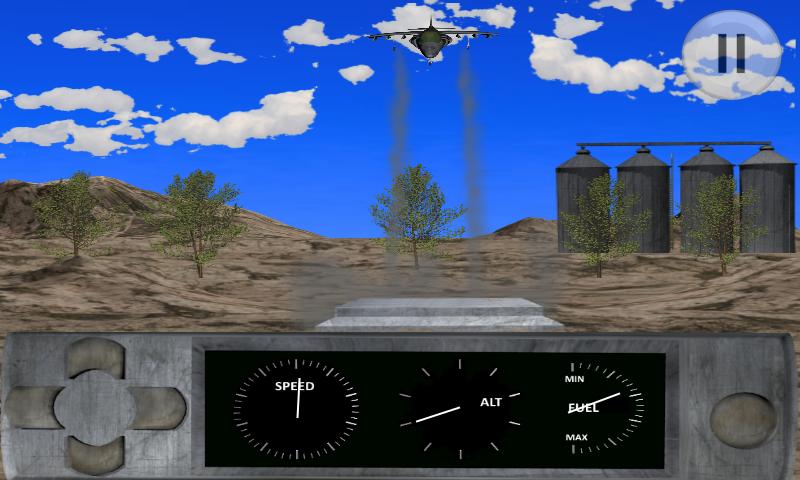 Harrier attack