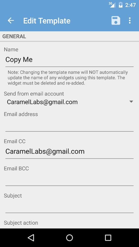 Email Me Pro