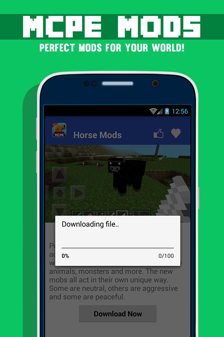 Horses MODS For MCPE