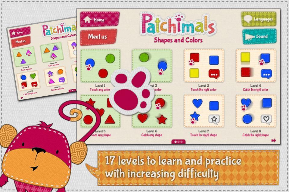 Patchimals - Shapes and Colors