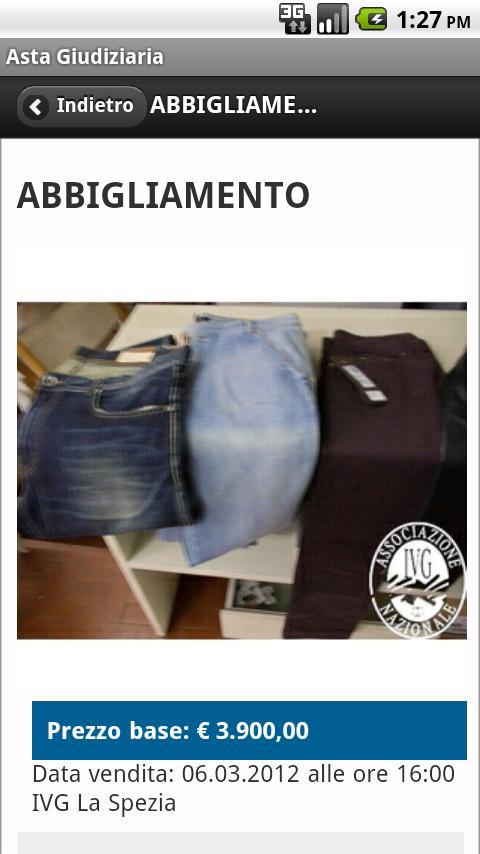 Asta Giudiziaria