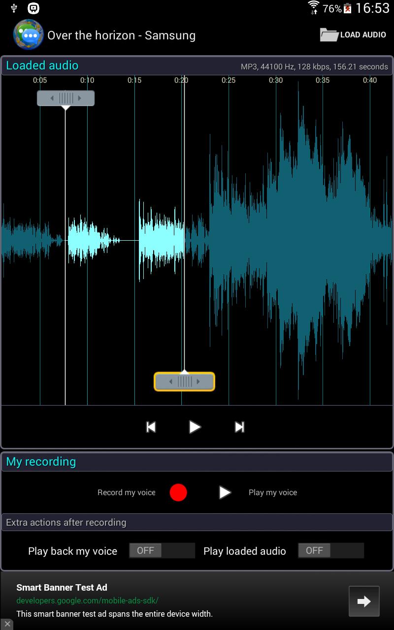 Accent Trainer