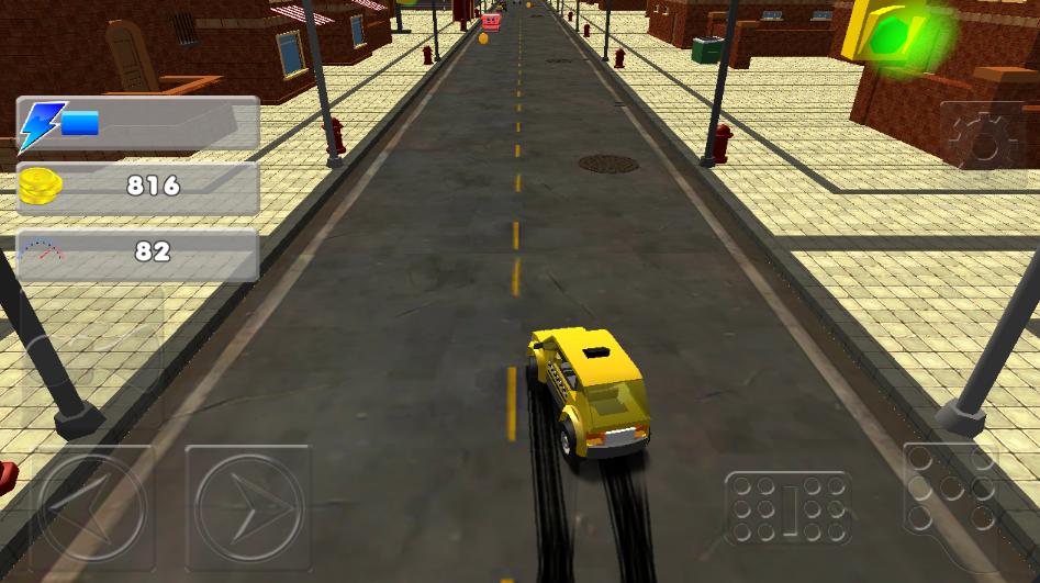 Motu 3D Vehicle Driving