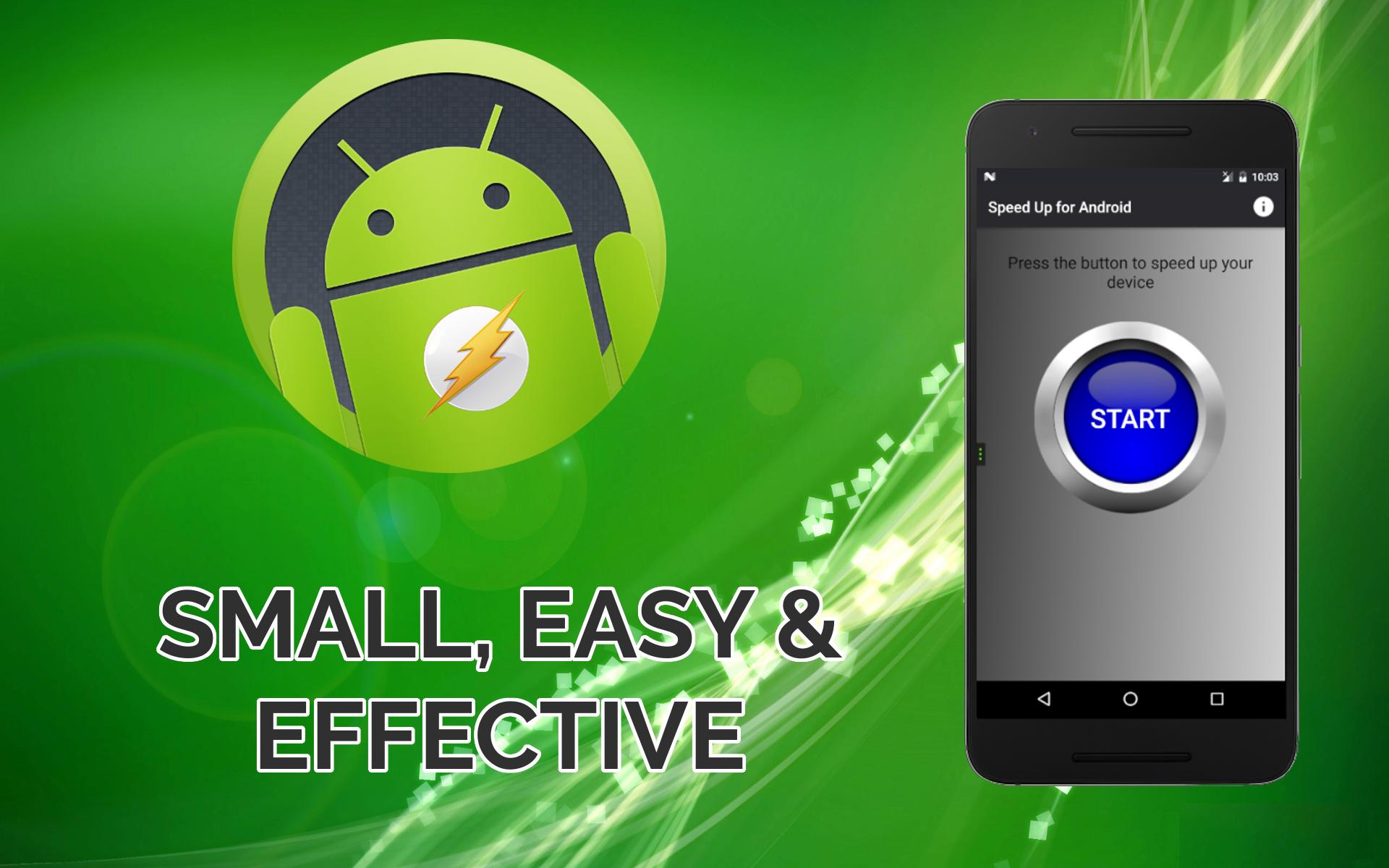 Device Speed Up for Android